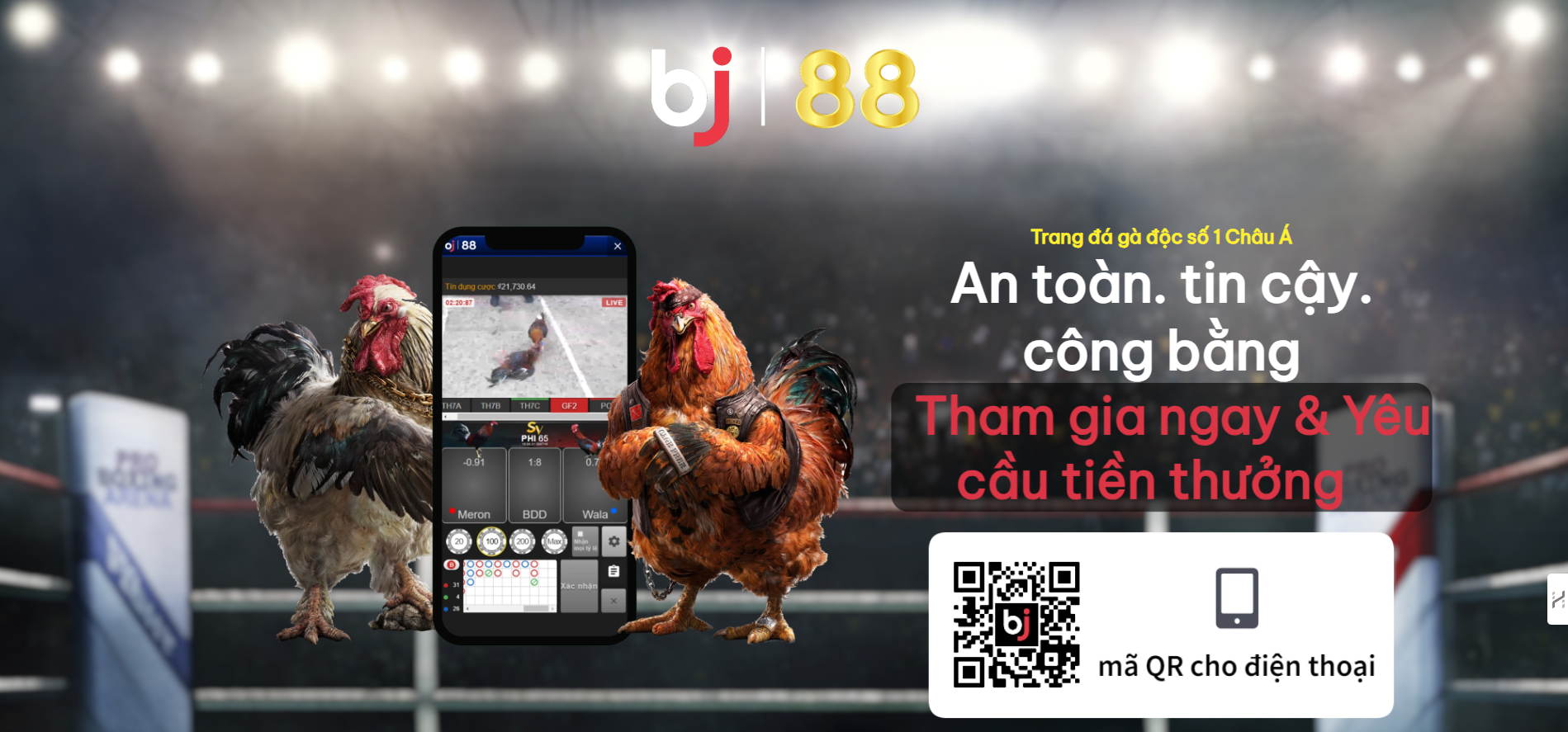 Nhà cái BJ88 ra đời vào năm 2010