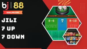 Sảnh game bài Jili 7 Up 7 Down BJ88