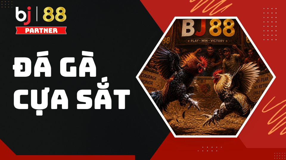 Đ&aacute; g&agrave; cựa sắt BJ88 - Tổng quan luật chơi v&agrave; c&aacute;ch tham gia